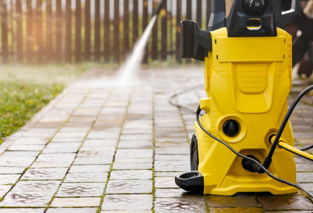 Post-Construction Pressure Washing in Pymatuning Central, PA